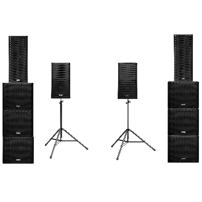 [RENT DISCO10XL] DISCO 10XL (2x KW153 + 2x KW152 + 6x KW181)