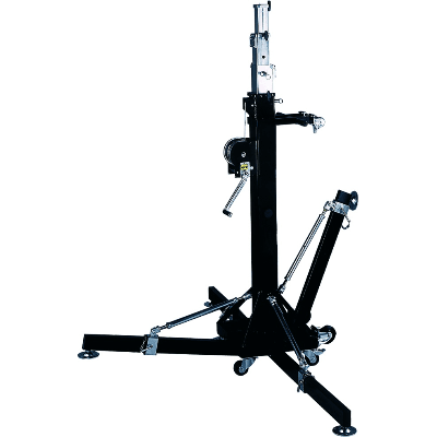 [RENT ALT550] ASD 'ALT 550' - WIND-UP STATIEF H=5.50m/MAX. 225kg (incl. T-bar)