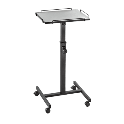 [RENT PROJECTIETAFEL] PROJECTIETAFEL OP WIELEN (0.80m >> 1.20m)