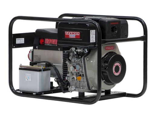 [RENT STROOMGROEP] Europower Diesel Stroomgroep 7kVA