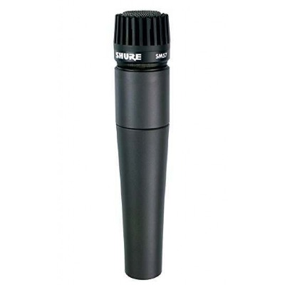 [RENT SM57] Shure SM57 - DYNAMISCHE INSTRUMENT MICRO (incl. beschermtasje)