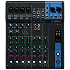 [RENT MG10] Yamaha Pro MG10 - 10-kanaals zangtafel