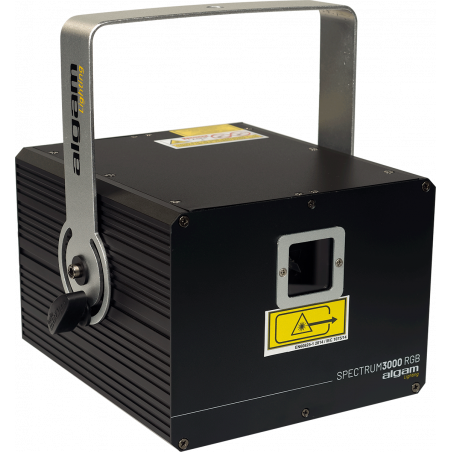 [RENT ALLASER3000RGB] Algam Lighting Laser SPECTRUM 3000 RGB
