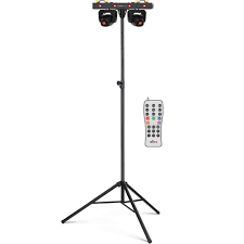 [RENT GIGBARBRIDGEILSMONO] Chauvet DJ GIGBAR BRIDGE ILS 'MONO' (1x GIGBAR BRIDGE ILS + 1x Lichtstatief + 1x ILS Command preprogrammed controller)