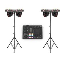 [GIGBARBRIDGEILSDUO] Chauvet DJ GIGBAR BRIDGE ILS 'DUO' (2x GIGBAR BRIDGE ILS + 2x Lichtstatief + 1x ILS Command preprogrammed controller)