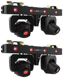 [GIGBARBRIDGEILSDUO] Chauvet DJ GIGBAR BRIDGE ILS 'DUO' (2x GIGBAR BRIDGE ILS + 2x Lichtstatief + 1x ILS Command preprogrammed controller)