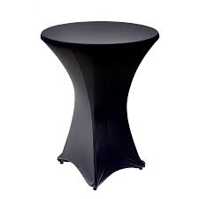 [RENT STRETCHZ] Stretchhoes ZWART voor statafel
