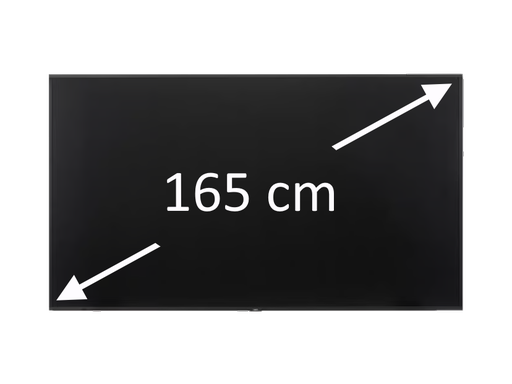 [RENT LCD65] 65" Flatscreen (165 cm diagonaal)