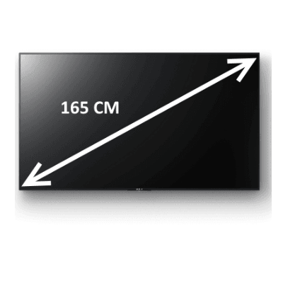 [RENT LCD65] 65" Flatscreen (165cm diagonaal)