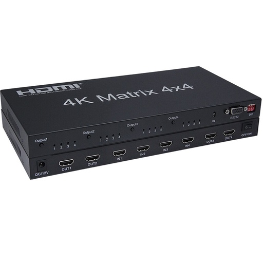 [RENT HDMIX] 4x4 HDMI matrix
