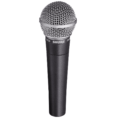 [RENT SM58] Shure SM58 (Dynamische Handmicro)(Excl. Kabel)