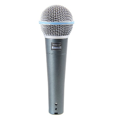 [RENT B58A] Shure Beta 58A (Dynamische Zang/Presentatie-Microfoon)(Excl. Kabel)