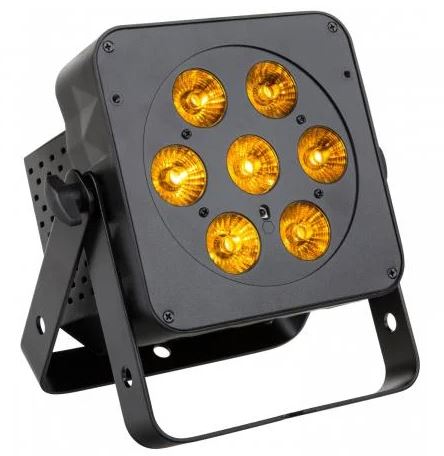[RENT PLANO] Lichteffect 'LED Plano' 6-in-1 ledpar / uplighter