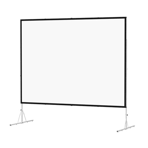 [RENT FF REAR2.34] Projectiescherm 'fastfold' Rearprojectie 2,34m x 1,73m