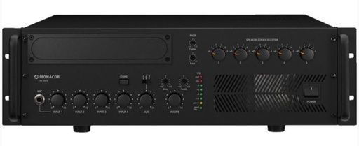 [RENT PA5240] 100 V versterker 240 Watt - 5 zone (PA5240)