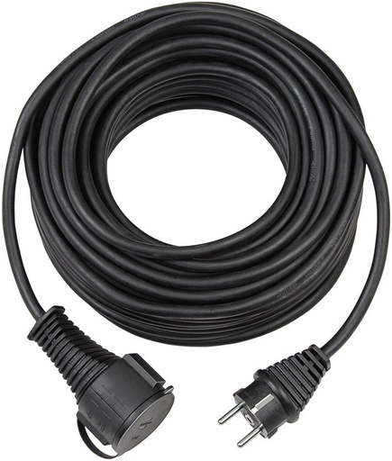 [RENT 220V10] 220V verlengkabel 10m (green)