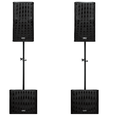 [RENT DISCO4L] DISCO 4L (2x KW152 + 2x KW181 + 2x Distance Pole)