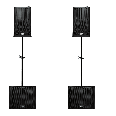 [RENT DISCO4M] Disco 4M (2x12"top + 2x18"sub)