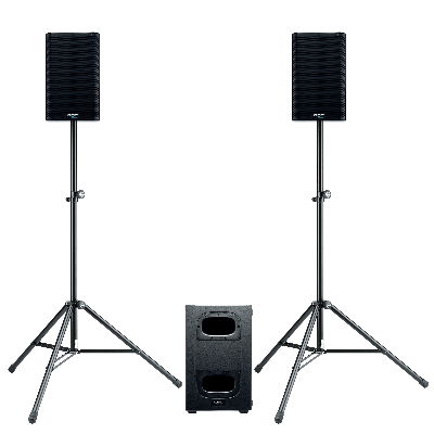 [RENT DISCO3S] DISCO 3S (2x K8.2 + 1x KS212C + 2x Luidsprekerstatief)