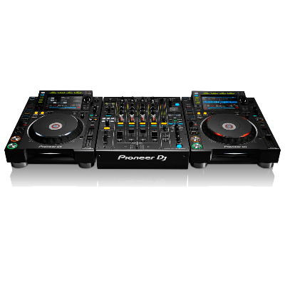 [RENT NXS2SET] Pioneer DJ NXS2-SET (DJM-900NXS2 + 2x CDJ-2000NXS2)