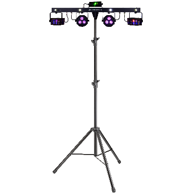 [RENT PARTYBARSINGLE] JB Systems Party Bar SINGLE (1x Party Bar + 1x Lichtstatief)