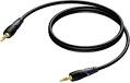 [RENT OVERGANG 3.5mm JACK stereo male <> 3.5mm JACK stereo male] OVERGANG 3.5mm JACK stereo male <> 3.5mm JACK stereo male