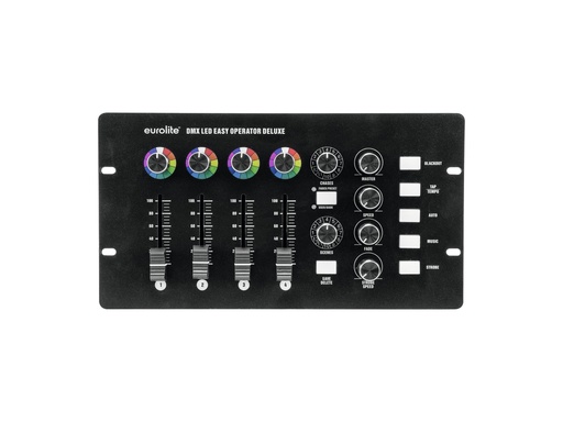 [RENT DMXLEDEASYOPERATORDELUXE] huur: Eurolite DMX LED EASY OPERATOR DELUXE