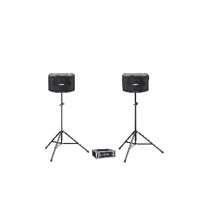 [RENT VOICE2] huur: Bose VOICE 2 (2x 802-III + 2x Luidsprekerstatief + Amprack)