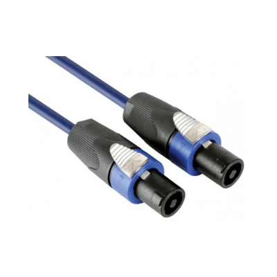 [RENT SPEAKON15] Speakon-Speakon Luidsprekerkabel 15m.