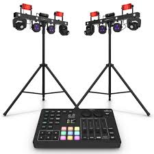 [RENT GIGBARMOVE+ILSDUO] Chauvet DJ GIGBAR MOVE +ILS 'DUO' (2x GIGBAR +ILS + 2x Lichtstatief + 1x ILS Command proprogrammed controller)