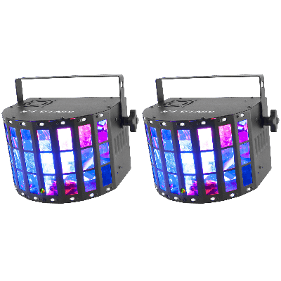 [RENT KINTAFXDUO] Chauvet DJ Kinta FX DUO (2x Kinta FX)