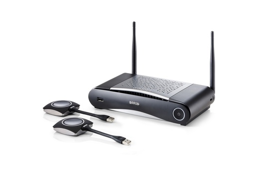 [RENT CSE-200] Barco Clickshare Present : Full HD ( incl 2 x dongle in koffer)